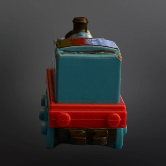 Thomas & Friends TrackMaster Push Along Thomas Toy Train Engine B4 - Picture 5 of 7